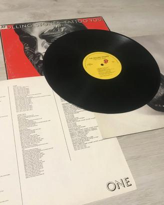 The Rolling Stones - TATTOO YOU - 1à italiana '81