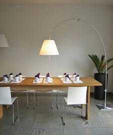 LUCEPLAN , Costanza lady lampada da terra