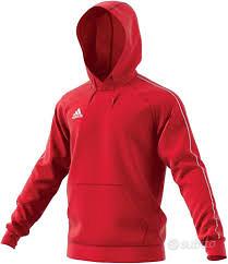 Felpa Adidas Rossa  - 10 euro - XS