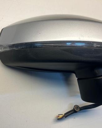 Specchietto retrovisore dx sx audi a3 8v 2012>2020