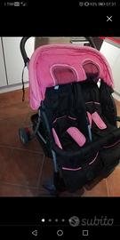 Passeggino doppio 