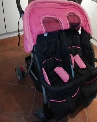 Passeggino doppio 