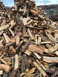 Legna da ardere di quercia e cerro