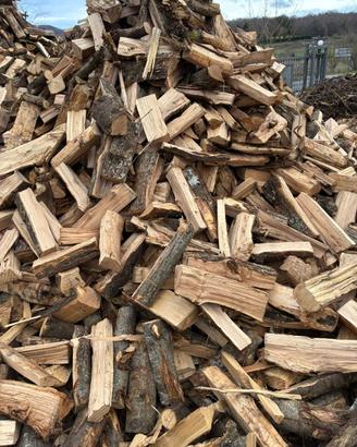 Legna da ardere di quercia e cerro