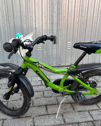 Biciletta bambino Kawasaki