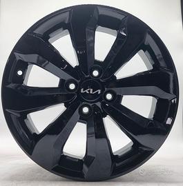 4 cerchi lega kia rio stonic cee'd pro r16 lt5197