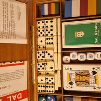 gioco carte  fish dadi 