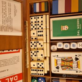 gioco carte  fish dadi 