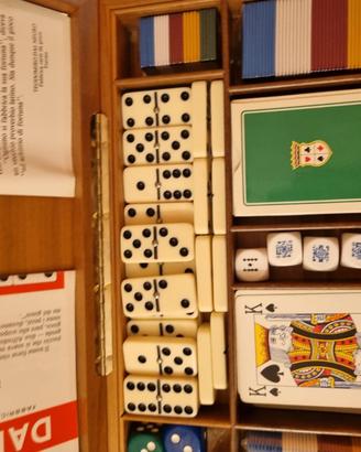 gioco carte  fish dadi 
