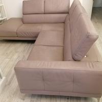 Divano in pelle 266x222