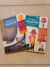Amico festival 1 (2 libri)