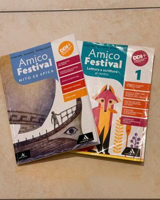 Amico festival 1 (2 libri)