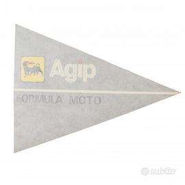 Adesivo Agip sinistro Cagiva Mito Racing 125 1991 