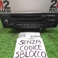 AUTORADIO MP3 BMW Serie 1 Serie (E87) 651292365310