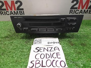 AUTORADIO MP3 BMW Serie 1 Serie (E87) 651292365310