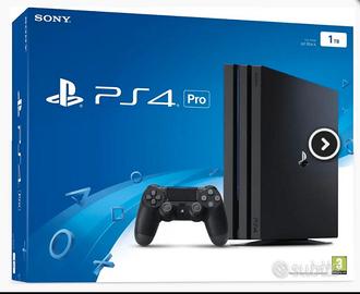 Playstation 4 Pro 1TB (SIGILLO DI GARANZIA)