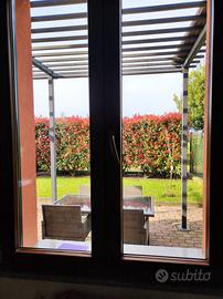 Finestre legno alluminio