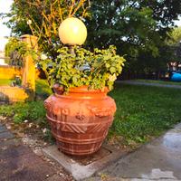 Vaso terracotta 43 altezza x 26 diametro