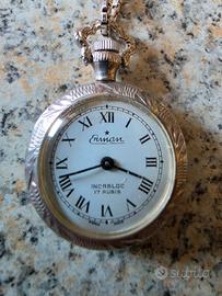 Orologio vintage Erman incabloc 17 rubis