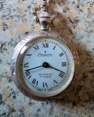 Orologio vintage Erman incabloc 17 rubis