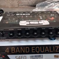 equalizzatore più convertitore segnale 