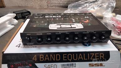 equalizzatore più convertitore segnale 