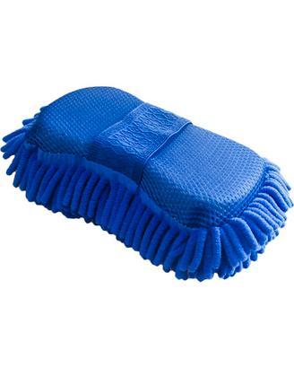 Blu Lavaggio Auto Spugna Morbida Pulizia e Spolver