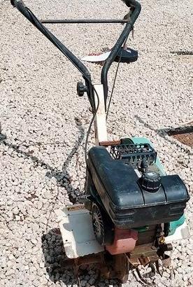 motozappa per pezzi di ricambio