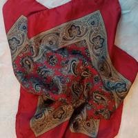 fazzoletto pochette uomo pura seta