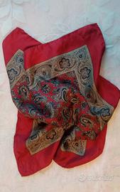 fazzoletto pochette uomo pura seta