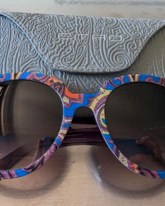 Etro Vintage Paisley occhiali da sole donna