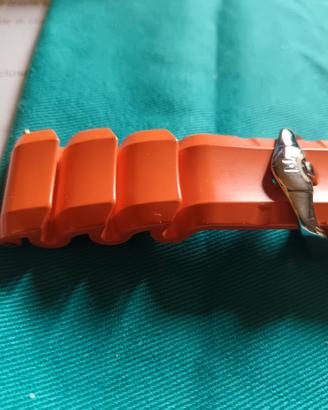 cinturino Hirsch Extreme in caucciù.