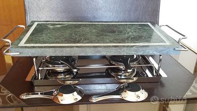 PIASTRA per COTTURA  su PIETRA