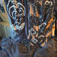 Abito da ballo liscio romagnolo donna lux