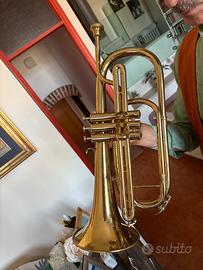Flicorno soprano Rampone & Cazzani vintage