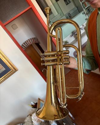 Flicorno soprano Rampone & Cazzani vintage
