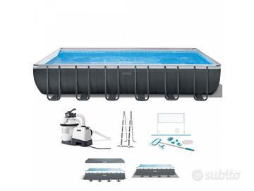 Piscina Intex ultra xtr USATA POCHISSIMO