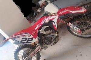 Honda crf 250 2018