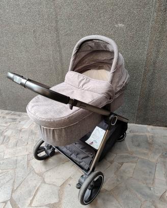 trio passeggino 