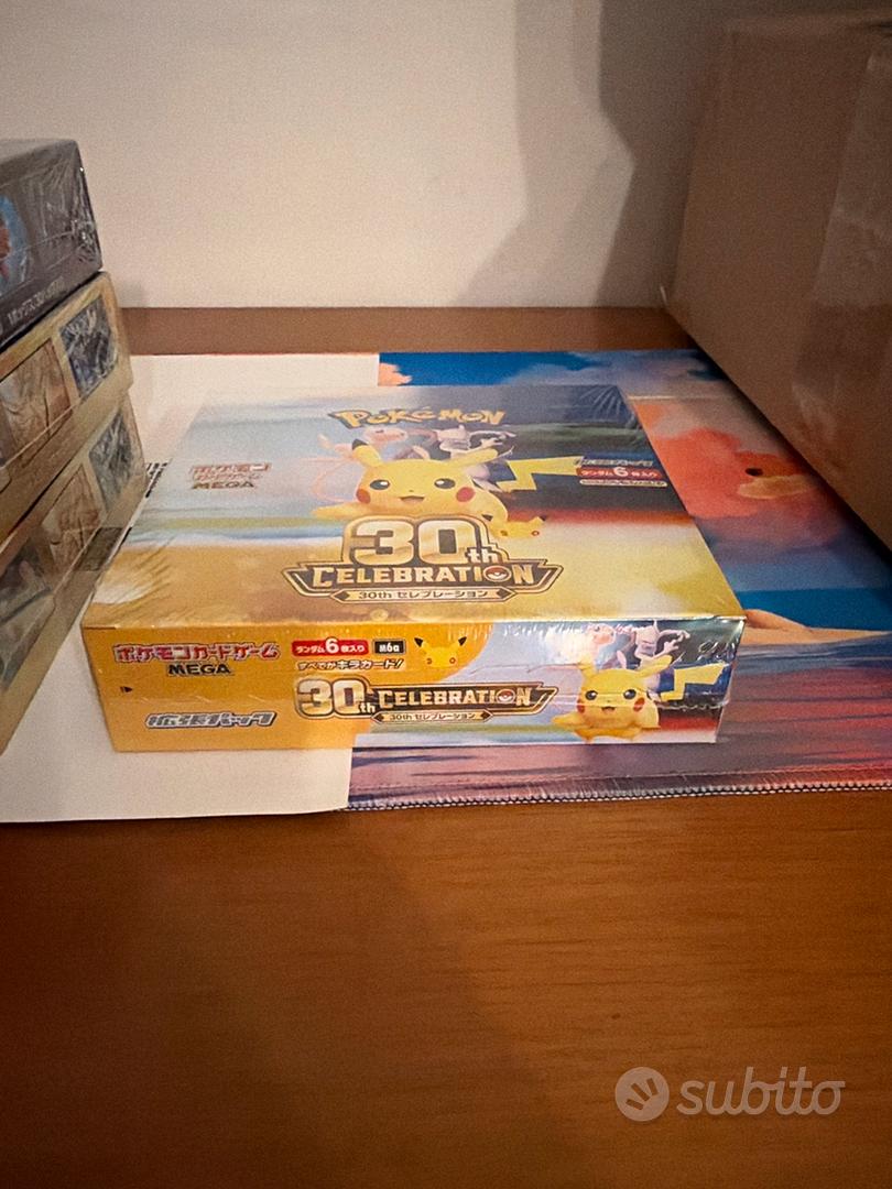Pokemon box 30th - Collezionismo In vendita a Firenze