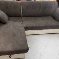 divano(letto) in ecopelle antimacchia, ottime cond