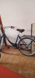bici donna freno a pedale