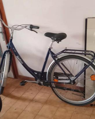 bici donna freno a pedale