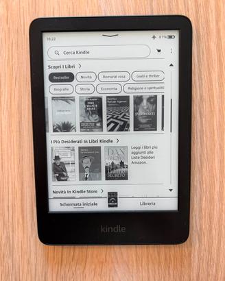 Amazon Kindle 2022, Cover, Custodia personalizzata