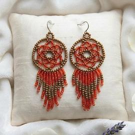 Orecchini Etnici Nativi d'America Acchiappasogni