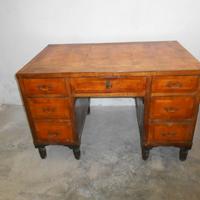 Antica scrivania da centro inizio '800