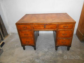 Antica scrivania da centro inizio '800