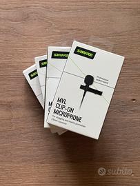 Microfono Shure Clip-on