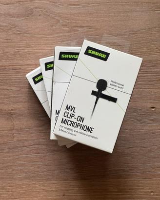 Microfono Shure Clip-on