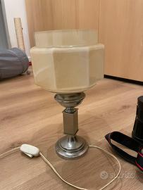 Lampada Art Déco anni 30